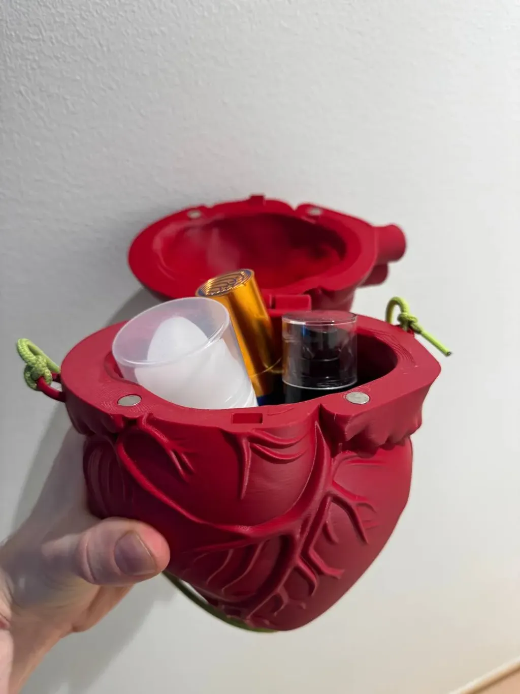 Cartera corazón — foto 2 de 4